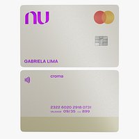 Credit Card Nubank Croma
