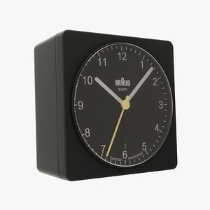 Braun Travel Alarm Clock