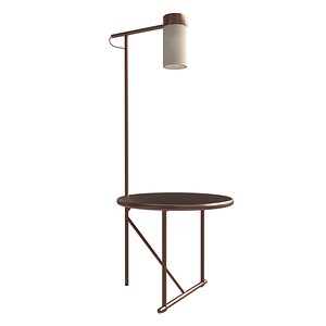 Lucignolo coffee table  Presotto 3D model