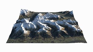 Austrian mountains