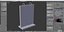 table tent template 2 3D