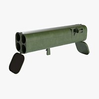 Rusted Incendiary Rocket Launcher