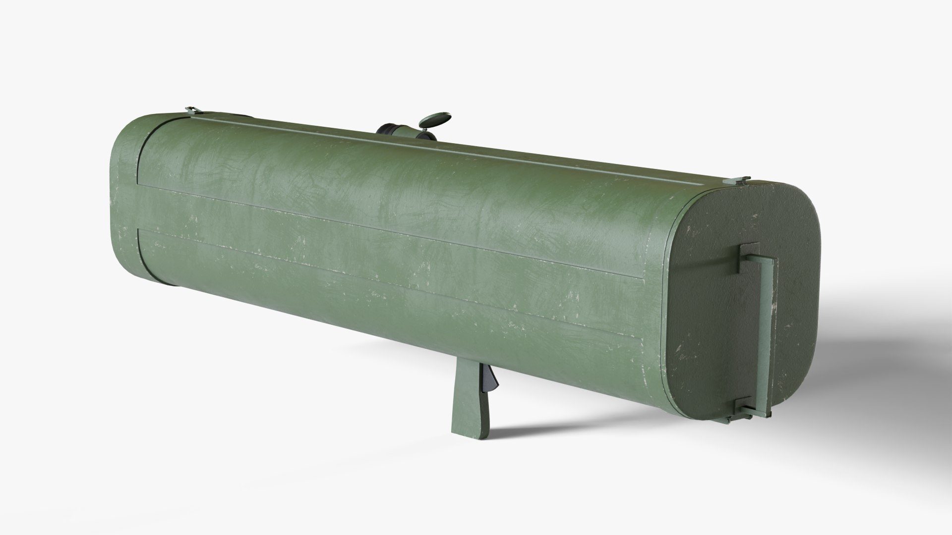 Rusted Incendiary Rocket Launcher 3D - TurboSquid 1958292