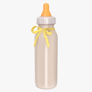 First Essentials Bottle 3D