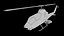 Exército de helicópteros de ataque low poly com textura 4K PBR