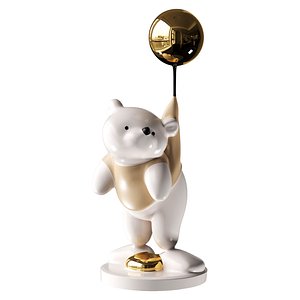 Bear toy 3D model