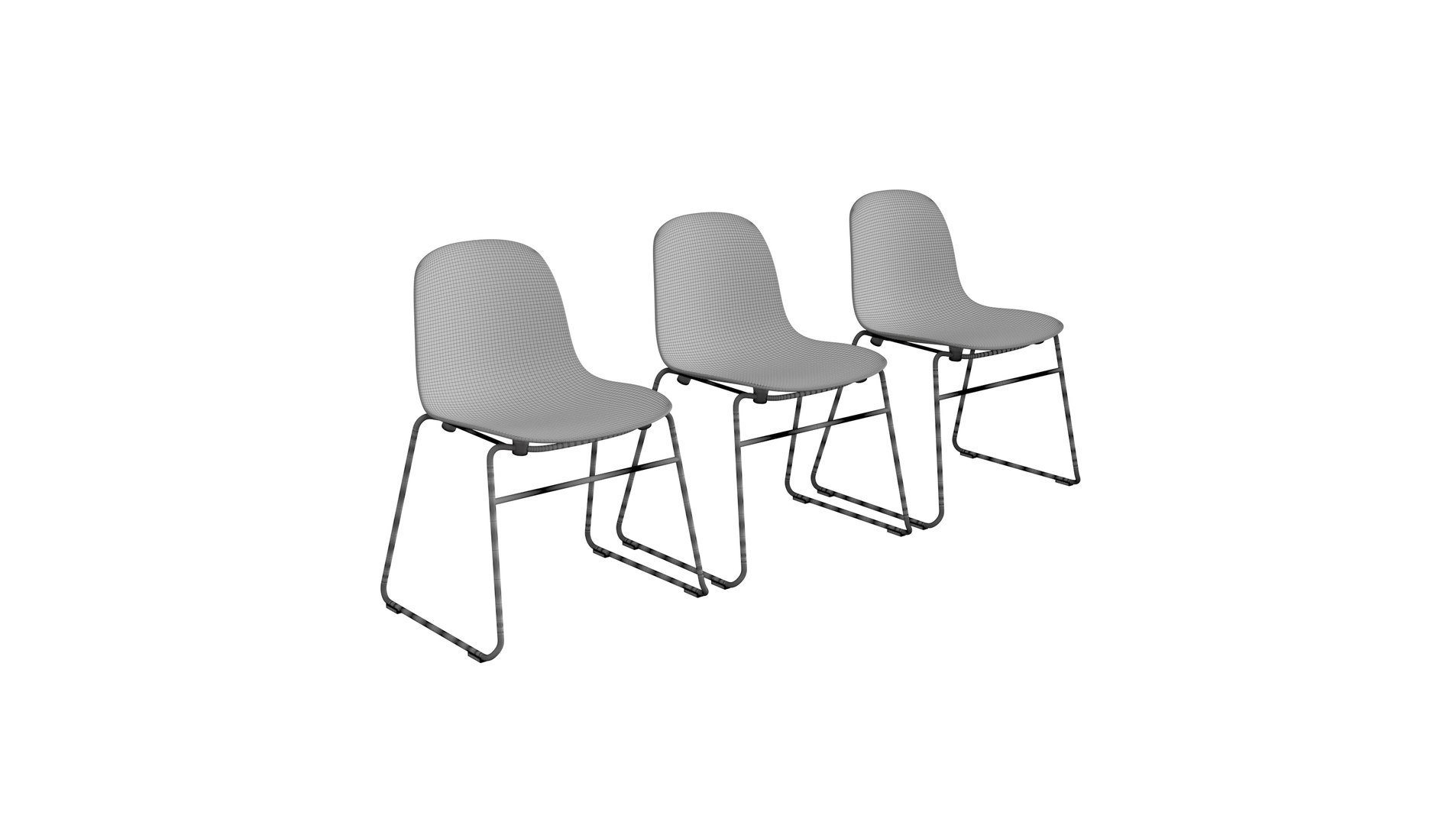 Form Chair 3D - TurboSquid 1944817