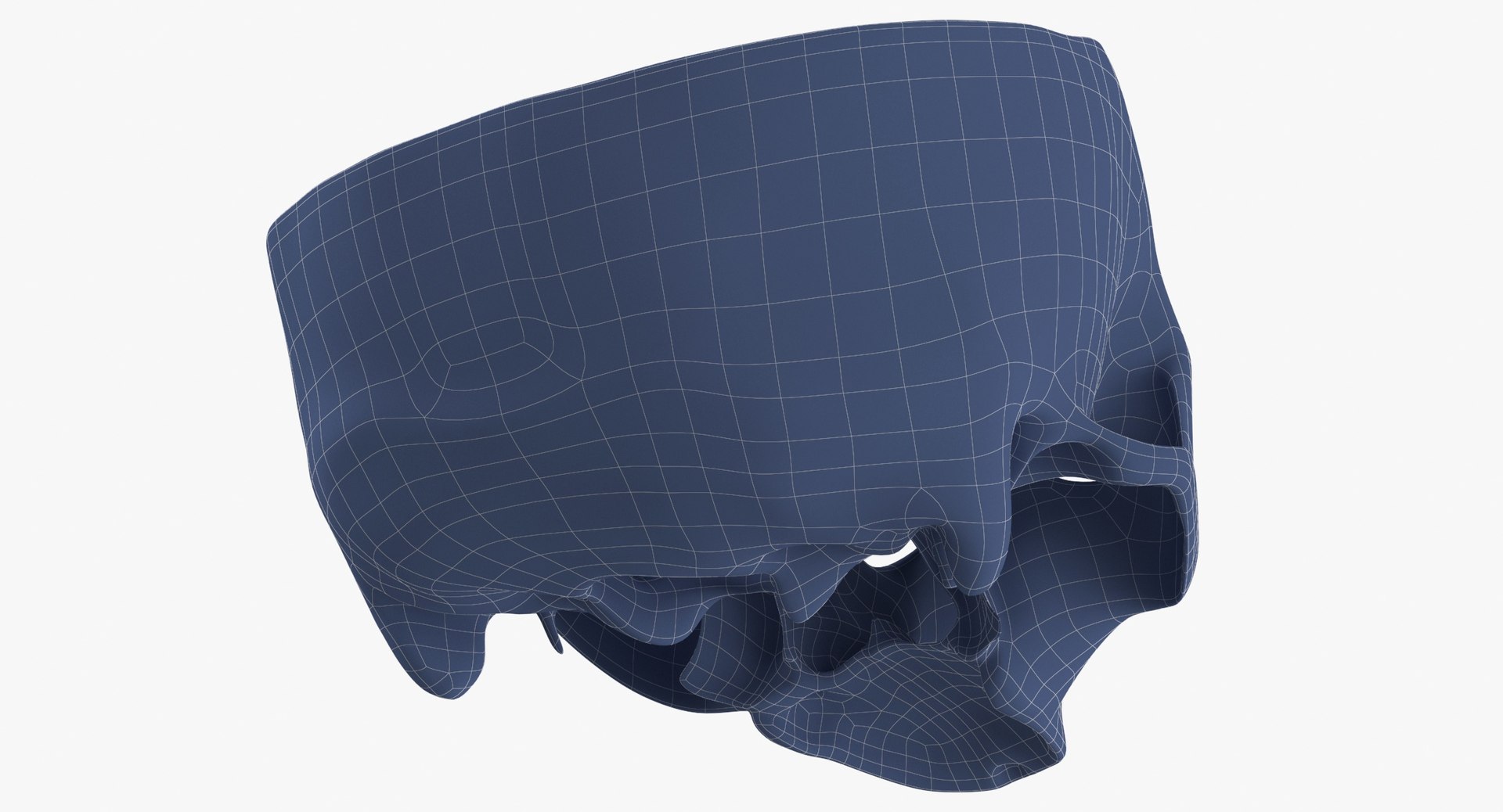3D Model Human Skull Cranial 02 - TurboSquid 1542114