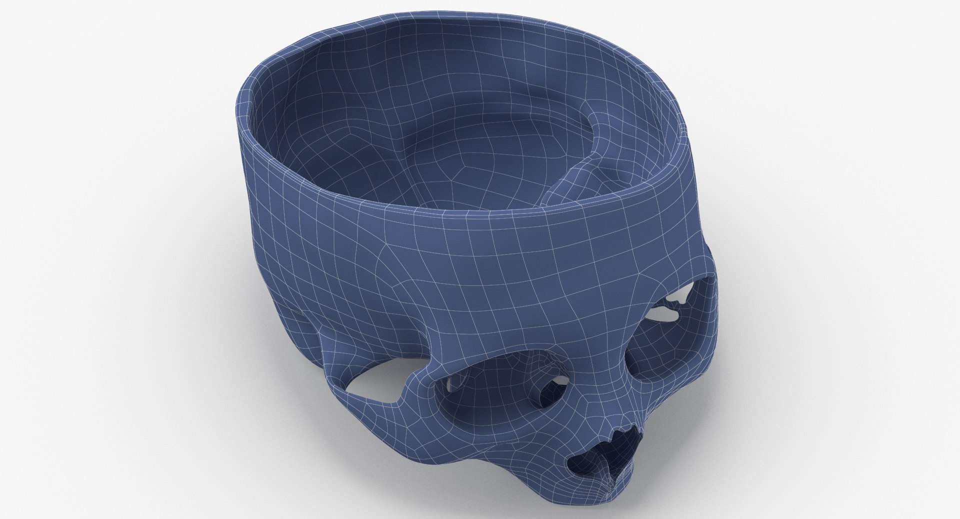3D Model Human Skull Cranial 02 - TurboSquid 1542114