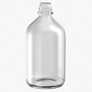 3D laboratory bottle big 01