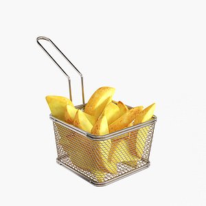 Stainless Steel Small 5 inches Fryer Basket 1 count box