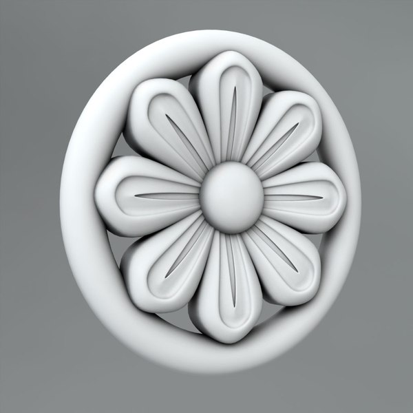 classical decoration ornamental 3d model