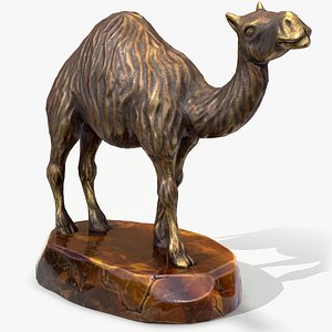 Camel Figurine