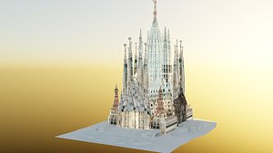 La sagrada familia 3D