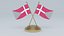 State Flag of Denmark 3D Model