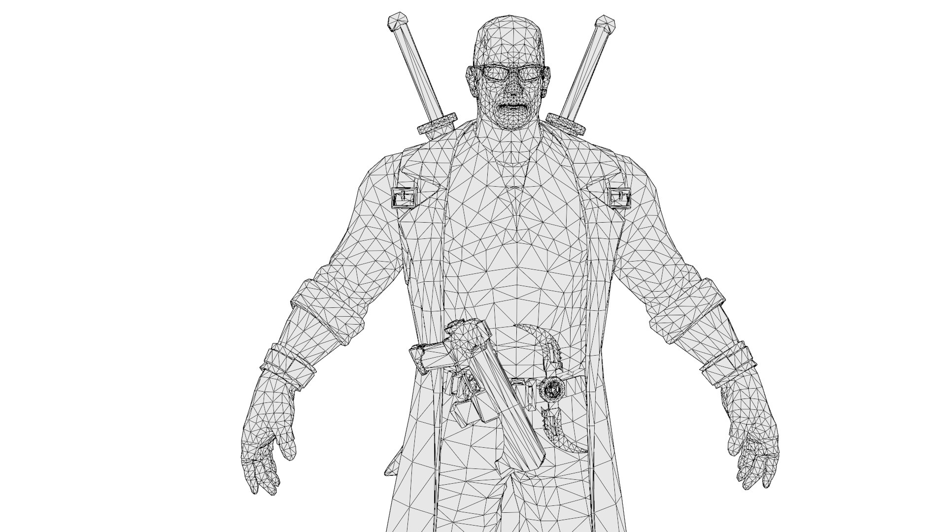 3D Blade Marvel 3D Model High-Quality Rigged - TurboSquid 2367391