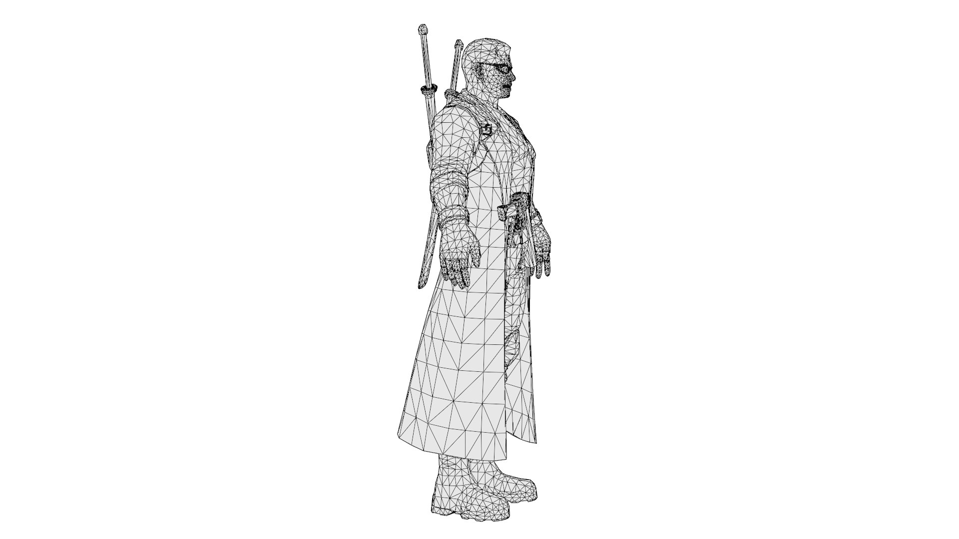 3D Blade Marvel 3D Model High-Quality Rigged - TurboSquid 2367391