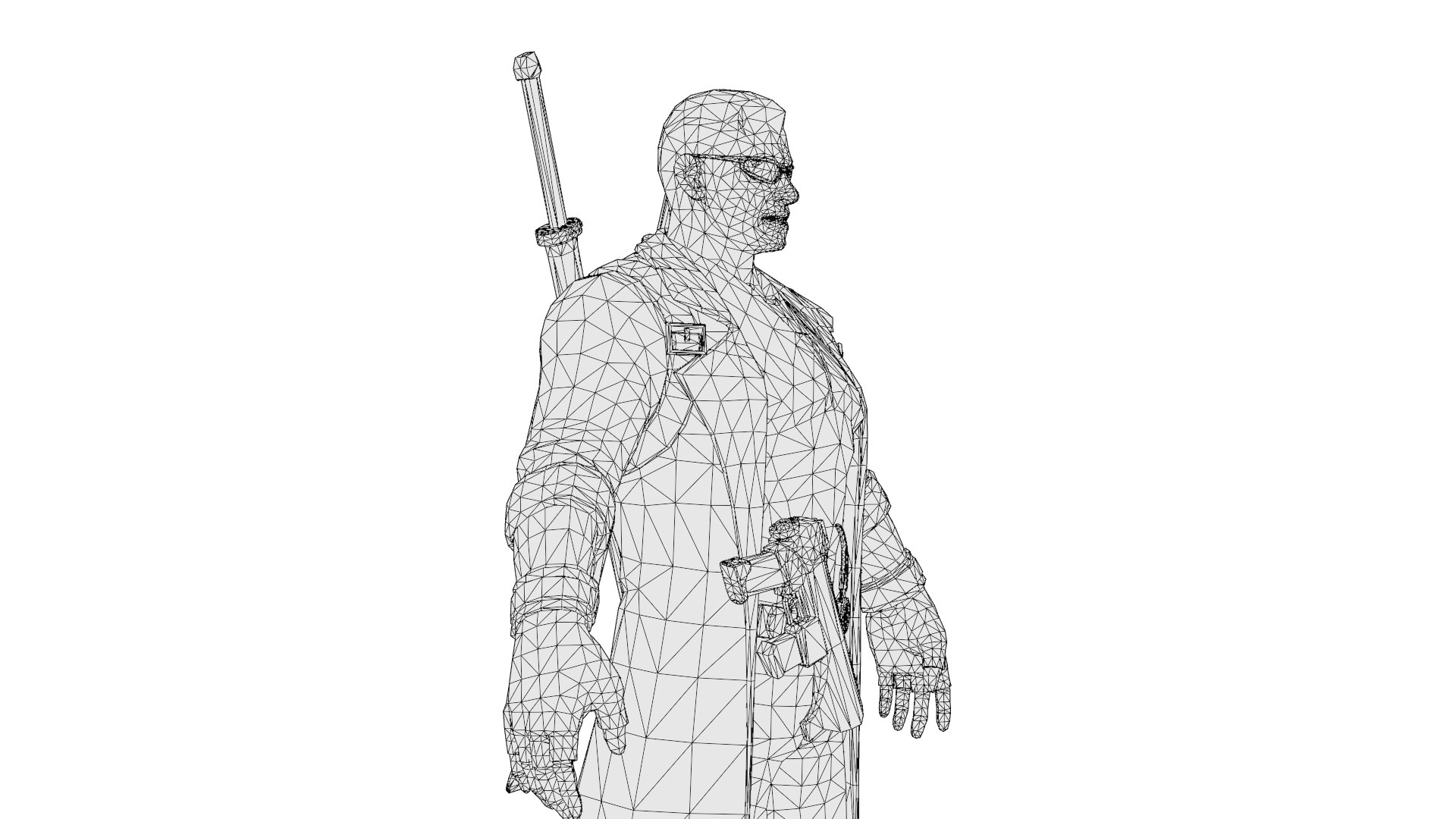 3D Blade Marvel 3D Model High-Quality Rigged - TurboSquid 2367391