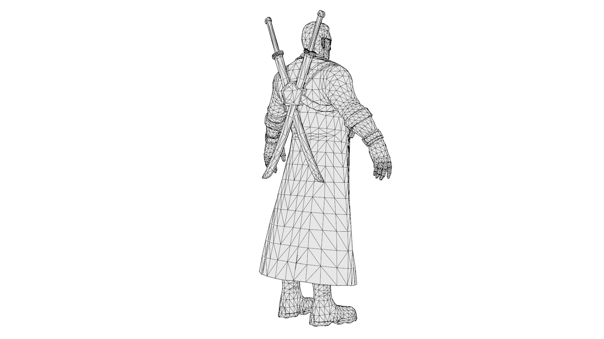 3D Blade Marvel 3D Model High-Quality Rigged - TurboSquid 2367391