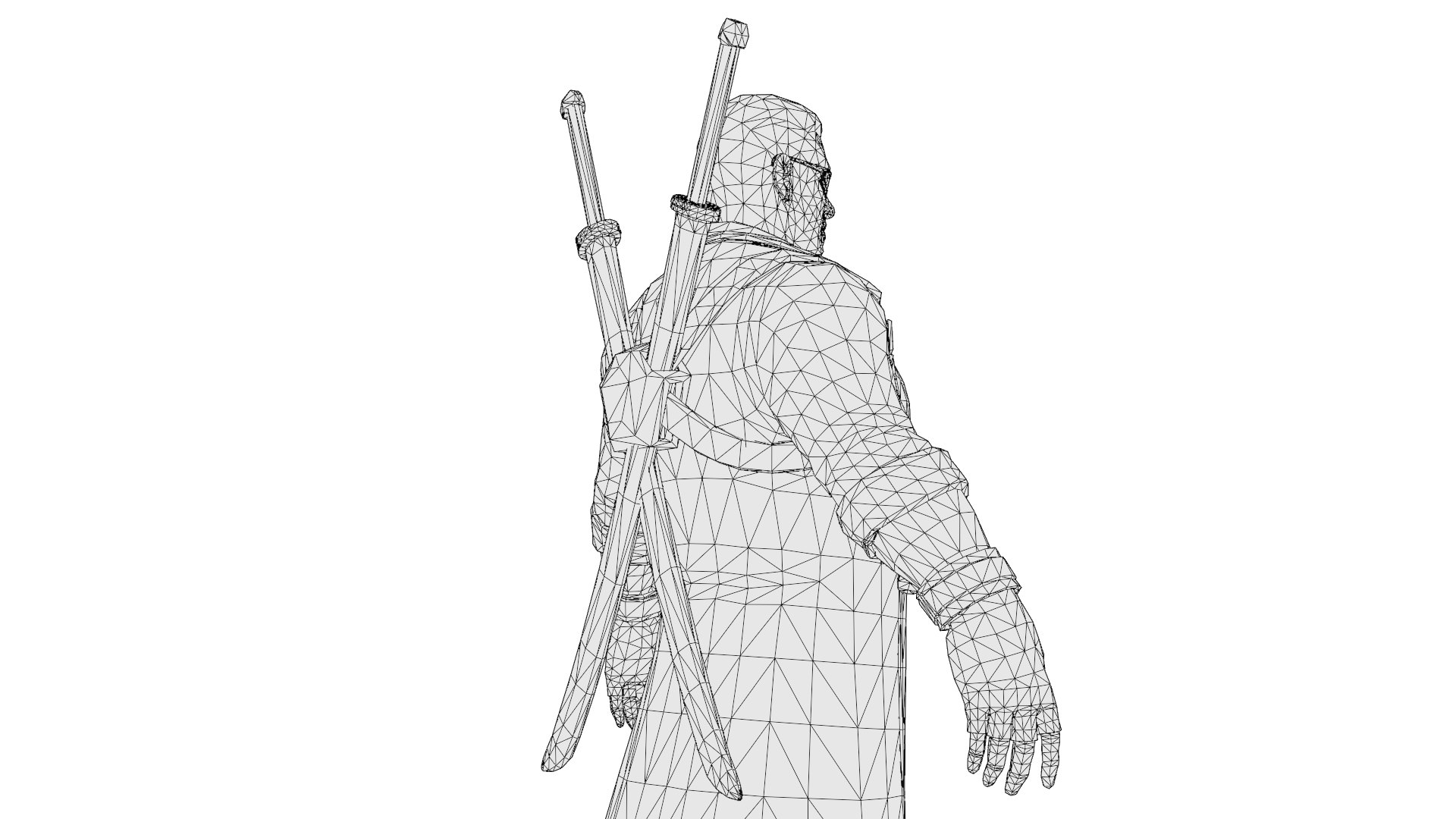 3D Blade Marvel 3D Model High-Quality Rigged - TurboSquid 2367391