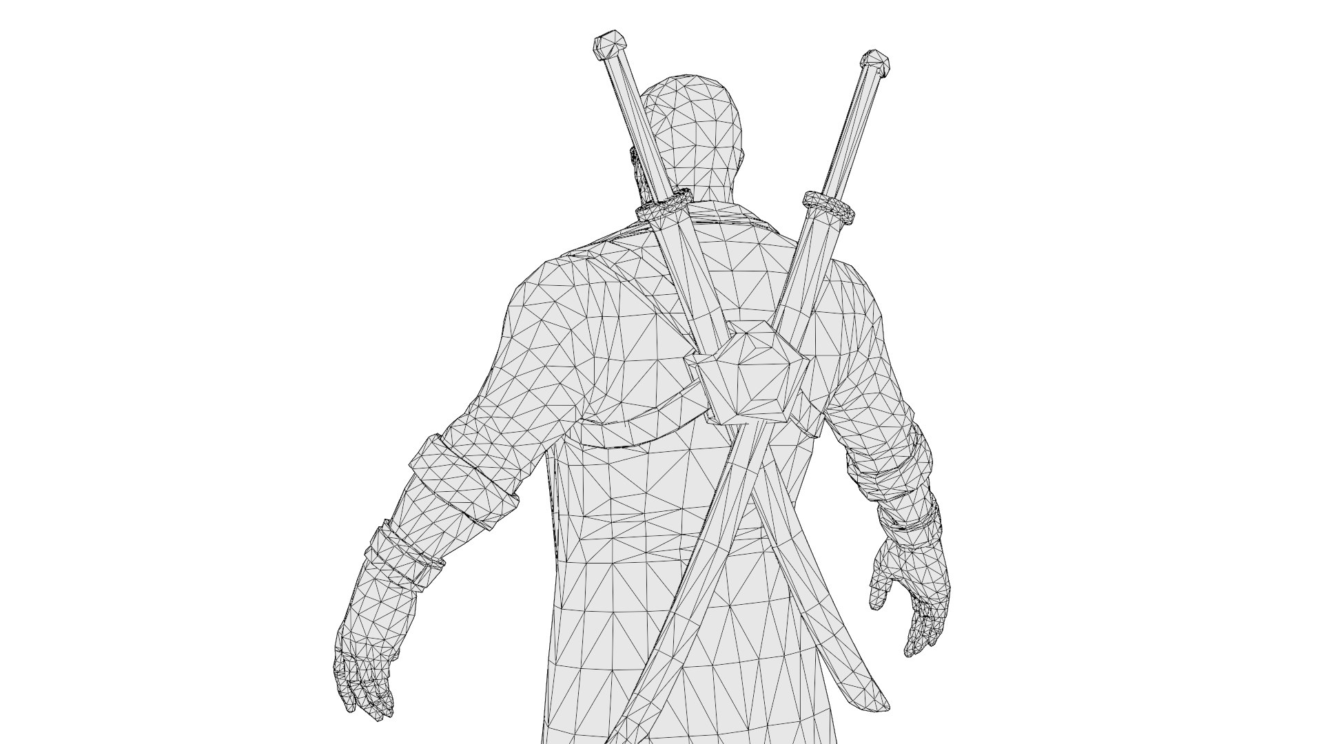 3D Blade Marvel 3D Model High-Quality Rigged - TurboSquid 2367391