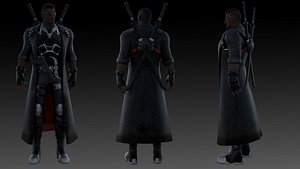 Blade Marvel high-Quality Rigged
