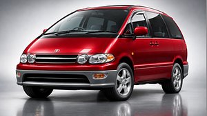 Toyota Estima Lucida Minivan 3D Model 3D model