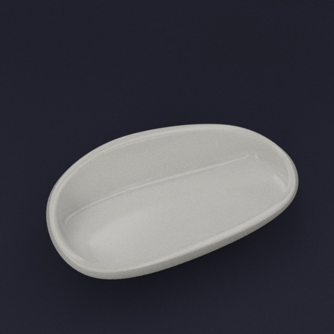 Sofa Vondom Stones 3d Model