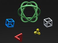 Impossible Objects by MC Escher