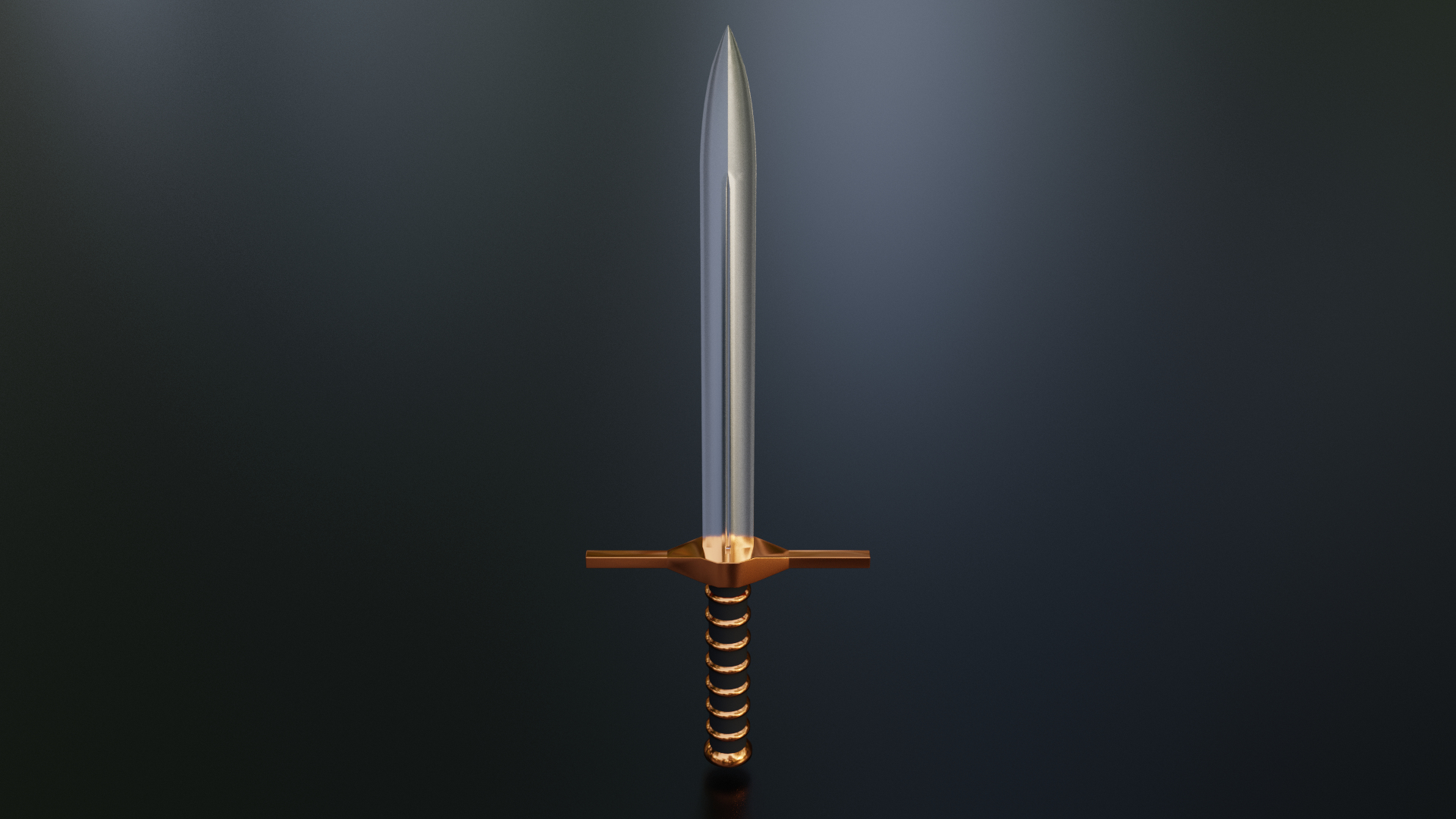 3D Dagger Model - TurboSquid 1840596