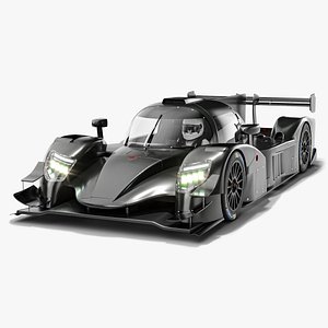 3D Adess AD25 WEC LMP3 Le Mans Prototype 2025 model
