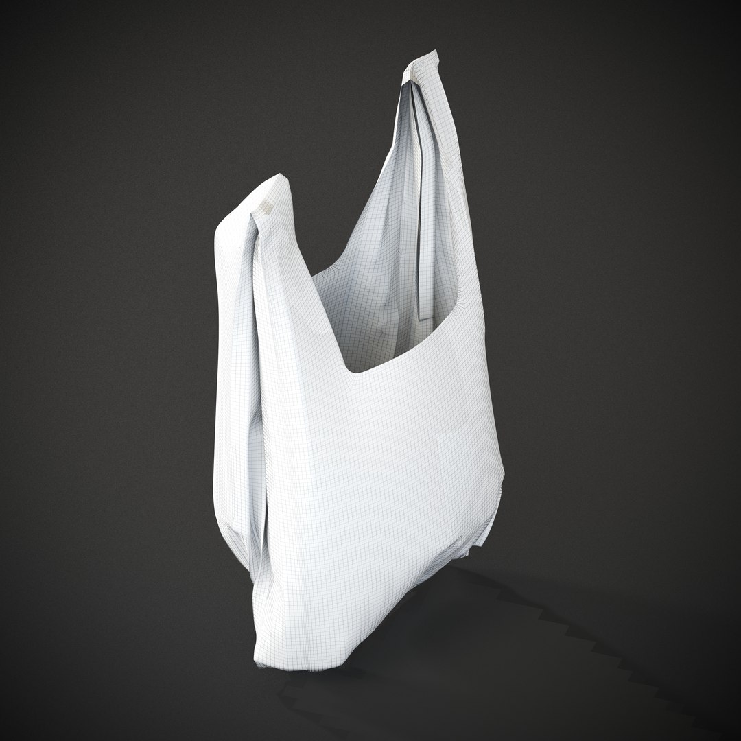 Plastic Bags 3D Model - TurboSquid 2008463