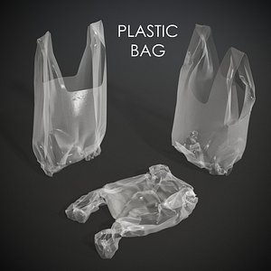 Plastic Bags 3D model
