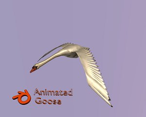 3D goose model