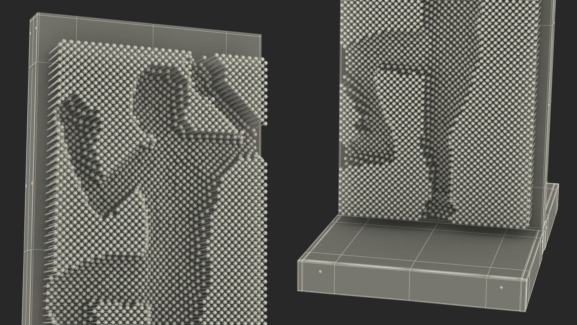 Pin Art Installation Dancing Man model https://p.turbosquid.com/ts-thumb/LN/IC271M/f9/pinartinstallationdancingman3dmodel026/jpg/1700725581/1920x1080/fit_q87/580b907d257d3e7b9853d462509e4b17f14b8aac/pinartinstallationdancingman3dmodel026.jpg