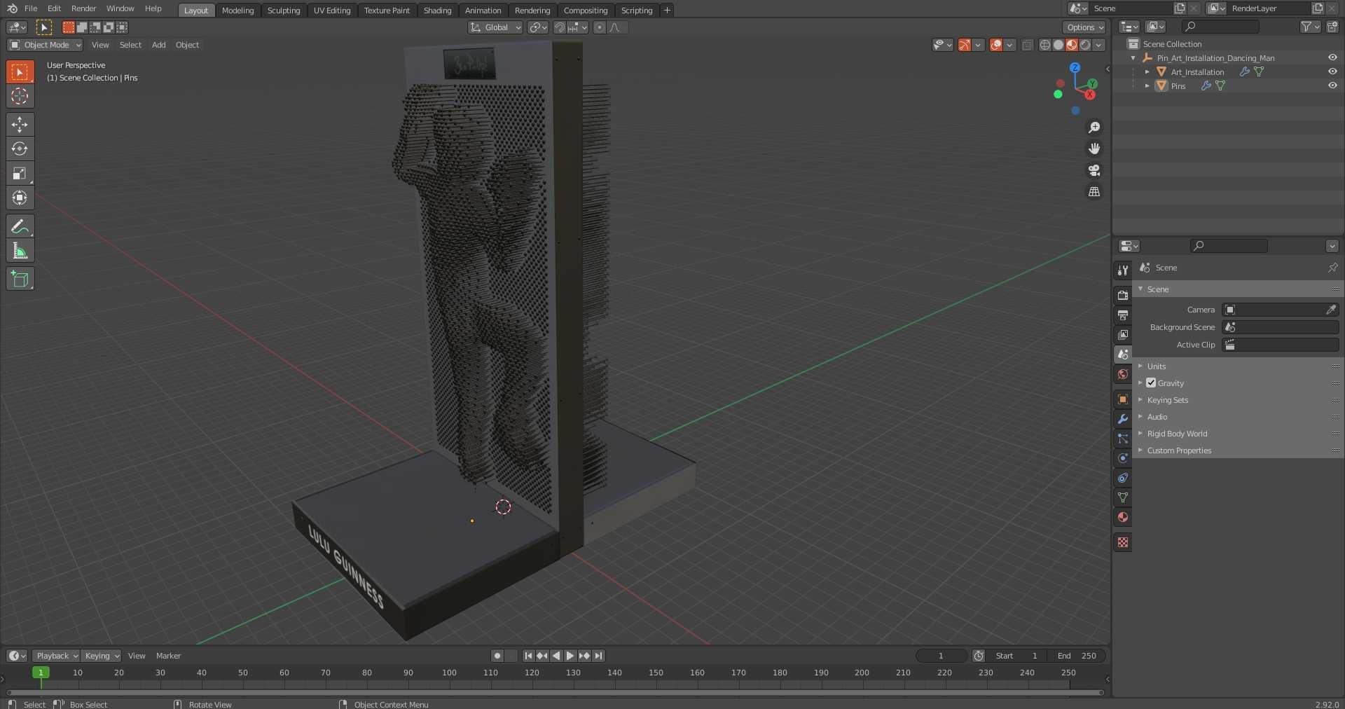 Pin Art Installation Dancing Man model https://p.turbosquid.com/ts-thumb/LN/IC271M/hl/pinartinstallationdancingman3dmodel019/jpg/1700725548/1920x1080/fit_q87/832e08ca3ba54463259ad6695ae027104202cc7e/pinartinstallationdancingman3dmodel019.jpg