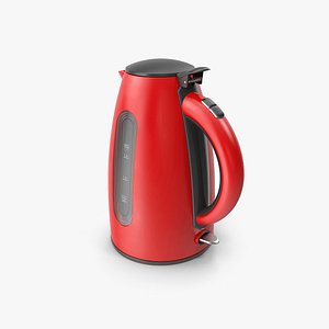 Red Electric Kettle
