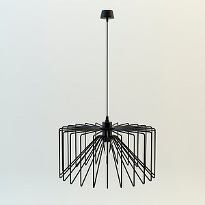3d lamp loft spider