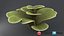 3D model Montipora Foliosa 02 Coral