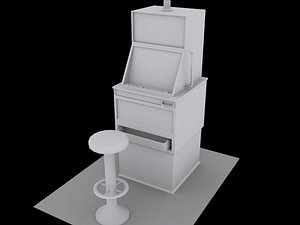 slot machine 3d max