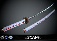 Katana Sakura - model and textures
