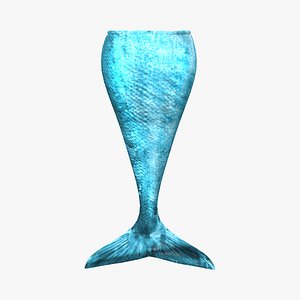 3D Mermaid Tail