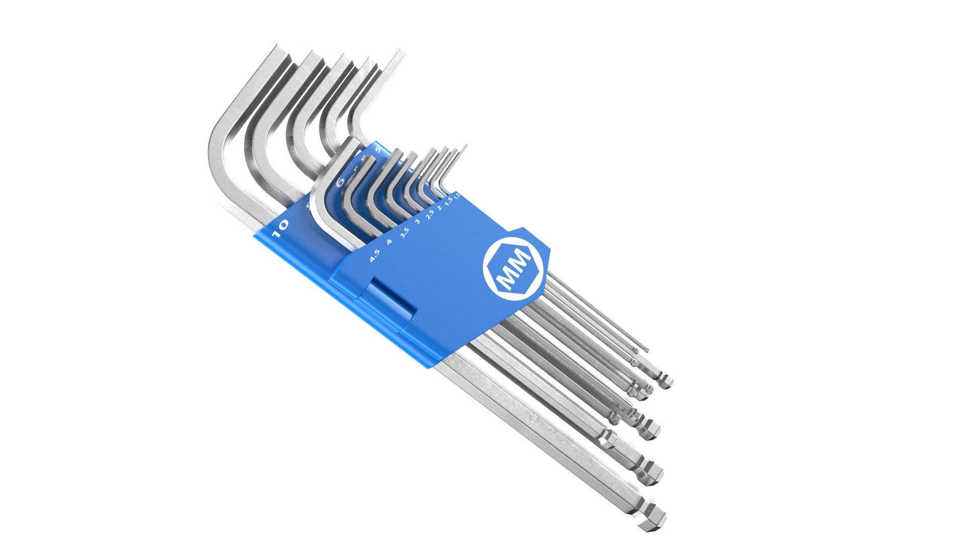 Detailed Allen Wrenches Holder 3D model TurboSquid 2148941