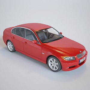 3D model BMW330