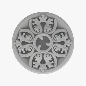 Gothic Ornament 091 model
