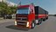 Volvo FH 460 bitrem low poly 3D