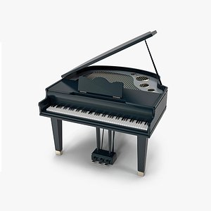 Grand Piano - Buy Royalty Free 3D model by FraserHutchison