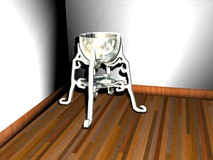 Modern gothic vase
