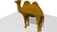 camel desert
