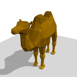camel desert